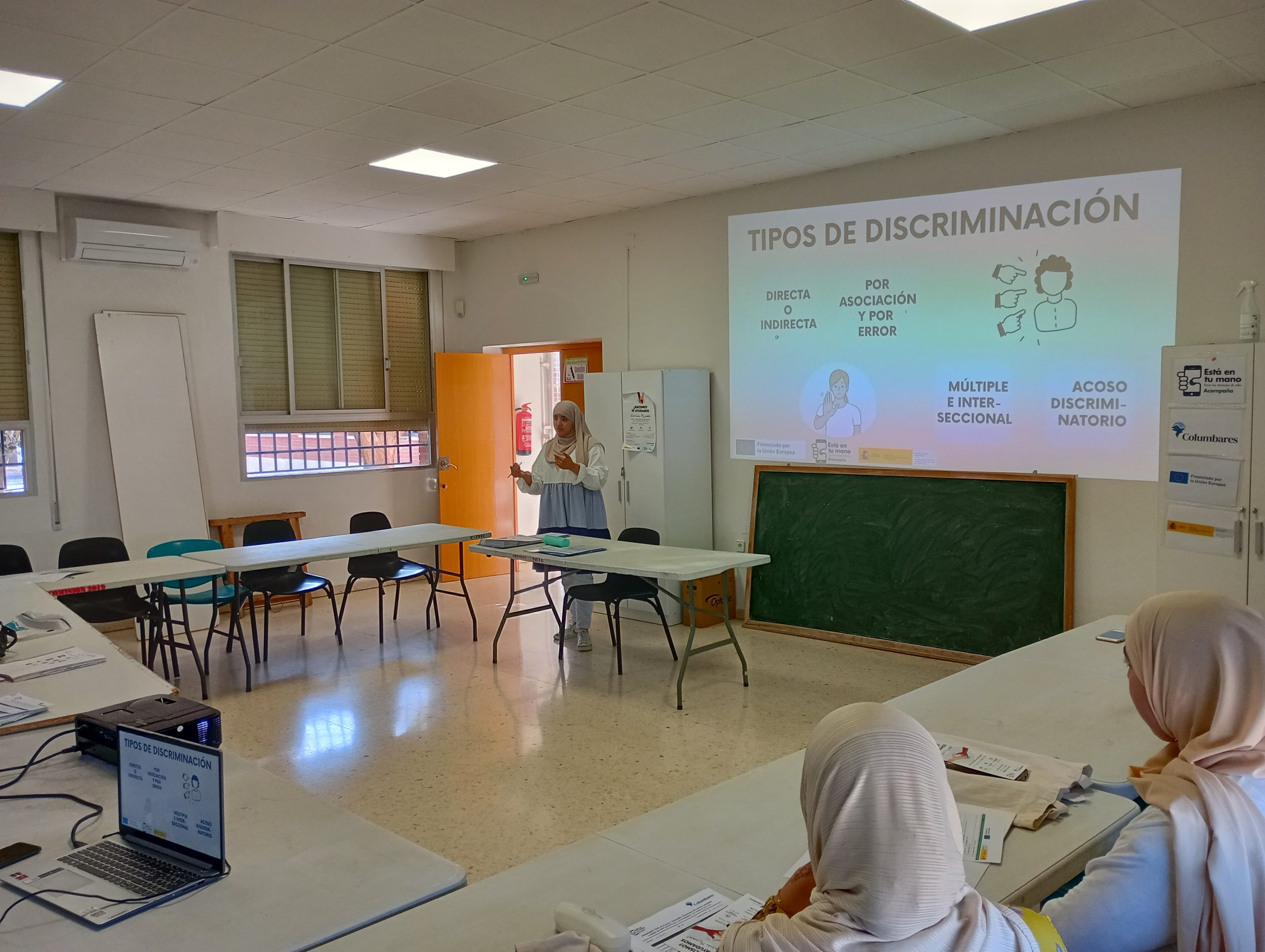 Imagen del taller en La Aljorra.