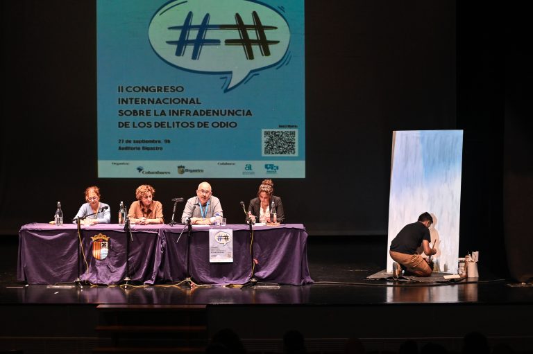 Foto del inicio del Congreso.